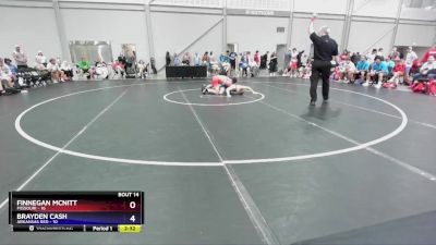 144 lbs Round 5 (6 Team) - Finnegan McNitt, Missouri vs Brayden Cash, Arkansas Red