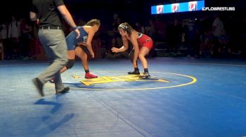 132 lbs 3rd Place - Emma Walker, Tennessee vs Louisa Schwab, Illinois