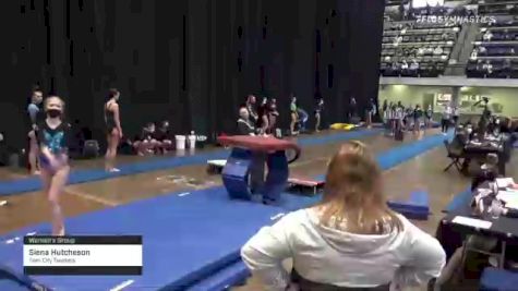 Siena Hutcheson - Women's Group, Twin City Twisters - 2021 Women's Xcel Region 4 Championships