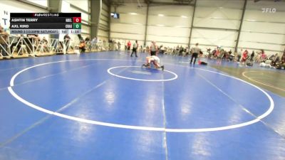 105 lbs Round 3 (12:30pm Saturday) - Axl Kind, Crass Trained vs Ashtin Terry, Nebraska Elite