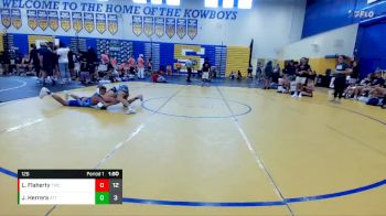 126 lbs Round 6 (8 Team) - Leland Flaherty, Talon WC vs Jose Herrera, Attack WC