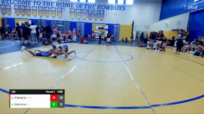 126 lbs Round 6 (8 Team) - Leland Flaherty, Talon WC vs Jose Herrera, Attack WC