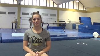 Haley Brechwald Shares what she is Excited About for Freshman Season