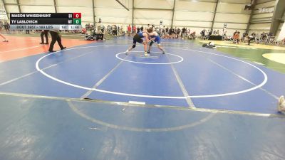 160 lbs Round Of 32 - Mason Whisenhunt, SC vs Ty Laslovich, MT