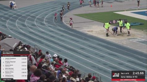2026 AAU Junior Olympic Games - Youth Girls' 800m, Finals 5 - Age 9