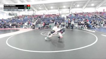 175 lbs Cons. Round 6 - Dayne Wardell, Morgan vs Boston Horrocks, Union