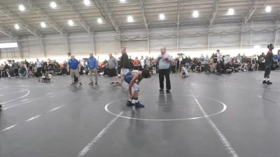 98 lbs Round 6 (8 Team) - Logan Gerst, Team Kaizen Wrestling vs Mason Mobasseri, West Geauga Wolverines