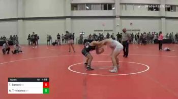 152 lbs Consolation - Tyler Barrett, NJ vs Anthony Trivisonno, OH