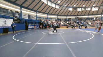 133 lbs Quarterfinal - Sean-Michael Gonzalez, Carl Albert State vs Trace Brisendine, Fort Hays Tech Northwest College