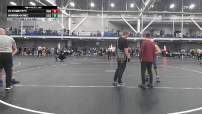141 lbs Quarterfinal - Cj Composto, Penn vs Hunter Gould, Lock Haven