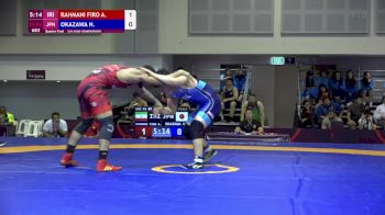 Replay: Mat A - 2024 U20 Asian Championships | Jul 24 @ 3 AM