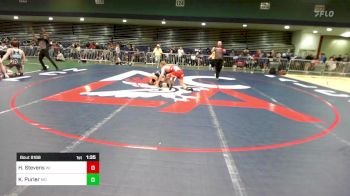 144 lbs Consi Of 32 #1 - Hunter Stevens, WI vs Kaden Purler, MO