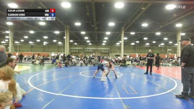 105 lbs Rr Rnd 8 - Colin Logue, Lebanon Die Hard Wrestling - BK8 vs Carson Kirk, Revival Orca - BK8