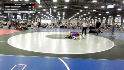 152 lbs Rr Rnd 3 - Henry McElligott, MetroWest United Red vs Logan Sheriff, Evil Empire
