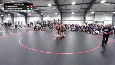 165 lbs 1st Place Match - Landon Fornstrom, Pinedale vs Wyatt Malara, Thompson Valley