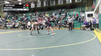 190 lbs Quarterfinal - Luke Mullins, Mount Vernon vs Nik Kofinas, North Royalton High School