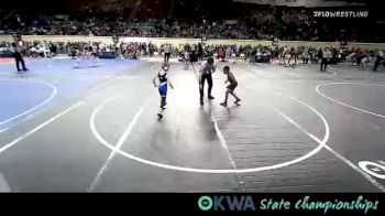 61 lbs Round Of 16 - Keyvon Wyatt, Perkins vs Hayden Beckwith, Miami Takedown Club