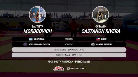 Octavio Castañon Rivero vs Bautista Mordcovich 2025 ADCC South American Championship