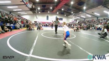 46 lbs Round Of 32 - Rhett Jenkins, Beggs Youth Wrestling Program vs Jacen Allen, Caney Valley Wrestling