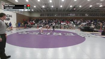 113 lbs 3rd Place Match - Amos Trujillo, Rawlins vs Lane Holt, Douglas