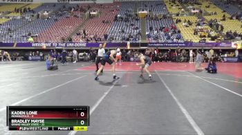 165 lbs Quarters & 1st Wb (16 Team) - Kaden Lone, Indianapolis vs Bradley Mayse, Grand Valley State