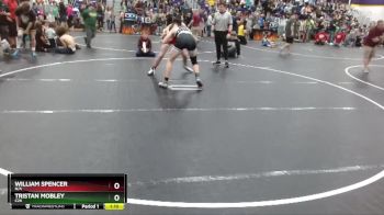 150 lbs Round 1 - Tristan Mobley, C2X vs William Spencer, N/a