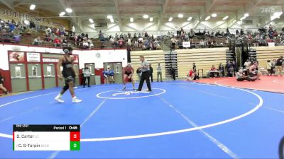 186-201 lbs Round 2 - Cj Small-Turpin, Beech Grove vs Gerren Carter, Lawrence Central