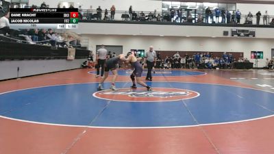 165 lbs Round 1 (16 Team) - Dane Kracht, Social Circle vs Jacob Nicolas, Fitzgerald