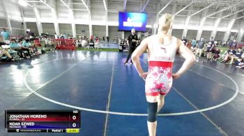 165 lbs Round 3 (8 Team) - Macullach Andrews, Florida vs Justyce Simpson, Michigan