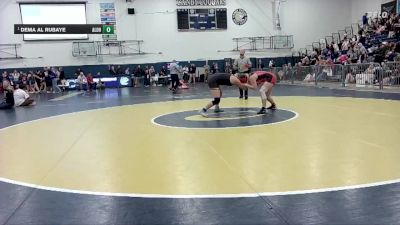 155 lbs Champ. Round 2 - Dema Al Rubaye, Aloha vs Athena Franks, Oregon City