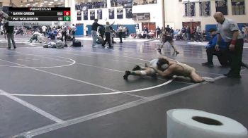 139 lbs 7th Place - Gavin Green, Delone Catholic vs Pat Woloshyn, Council Rock South