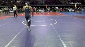 130 lbs Semifinal - Orion Salazar, Taos Kids Wrestling Club vs Evan Ingalls, Olympian Wrestling