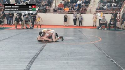 100_B lbs Consi Of 16 #2 - Declan Jericho, Belle Vernon vs Yusuf Islamov, Baldwin