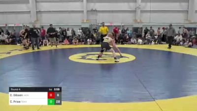 114 lbs Round 4 - Cayden Gibson, Jacket Wrestling Club vs Carter Price, Team Gotcha