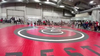 144 lbs Cons. Round 1 - Spencer Cross, Woodland Park vs Caleb Aguilar, Castle View