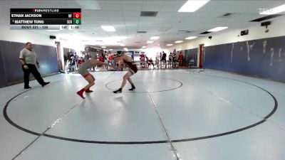 138 lbs Champ. Round 2 - Ethan Jackson, Williams Field vs Matthew Tung, Scripps Ranch