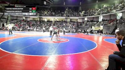 132-6A Cons. Round 1 - Kingston Mosley, Richmond Hill HS vs Hayes Huddleston, East Coweta HS