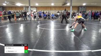 145 lbs Consi Of 8 #2 - Charles Cole, Glen Gardner vs Jordan Ransom, Constantia