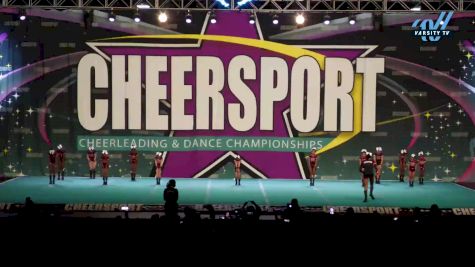 Five Star Athletics MA - Red Hot [2025 L1 Mini - Novice - Restrictions Day 1] 2025 CHEERSPORT National All Star Cheerleading Championship