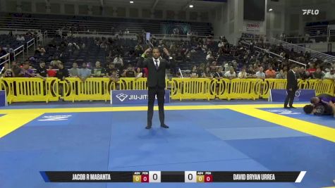 David Bryan Urrea vs Jacob R Mabanta 2025 Pan IBJJF Jiu-Jitsu No-Gi Championship