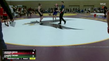130 lbs Semis (4 Team) - Gavin Schmidt, Alexandria vs Cora Rand, Big Lake