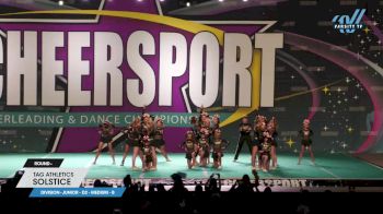 TAG Athletics - Solstice [2023 L2 Junior - D2 - Medium - B] 2023 CHEERSPORT National All Star Cheerleading Championship