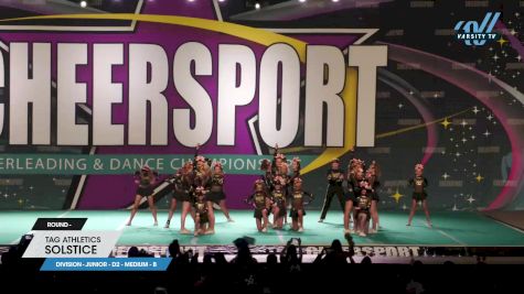 TAG Athletics - Solstice [2023 L2 Junior - D2 - Medium - B] 2023 CHEERSPORT National All Star Cheerleading Championship