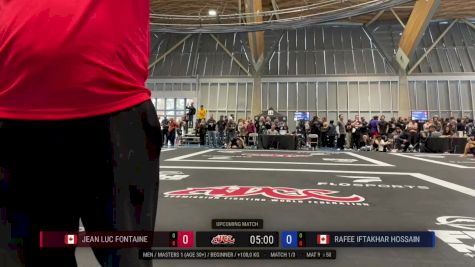 Jean Luc Fontaine vs Rafee Iftakhar Hossain 2025 ADCC Vancouver Open