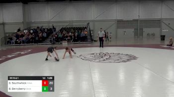 55 lbs Prelims - Gage Southwhick, POWA vs Blaine Derryberry, Ghost Riders