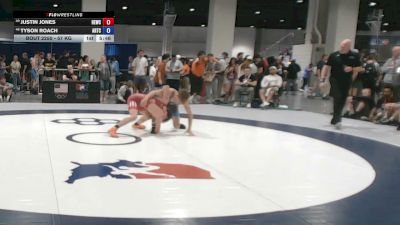57 kg Cons. Sub-rd Of 32 - Justin Jones, Husky Elite Wrestling Club vs Tyson Roach, Arkansas Regional Training Center