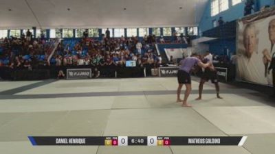MATHEUS GALDINO vs DANIEL HENRIQUE 2026 FJJ Rio Carioca