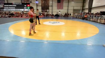 113 lbs Rr Rnd 2 - Lucas Englesen, The Asylum Black vs Gavin Pongsal, Team Shutt Emperor Penguin