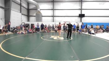 66 lbs Rr Rnd 7 - Michelle Yakupova, MGW Death By Chocolate - W vs Abbey Simmon, Apex (OH) Girls - W