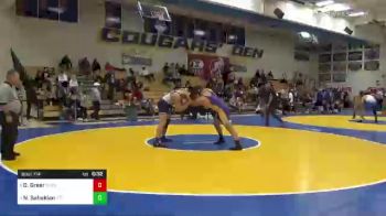223 lbs Consolation - Donn Greer, Soledad vs Nicholas Sahakian, St. John Bosco